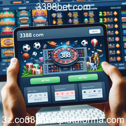 Apostas em 3388bet: Diversão e Estratégia em um só Lugar