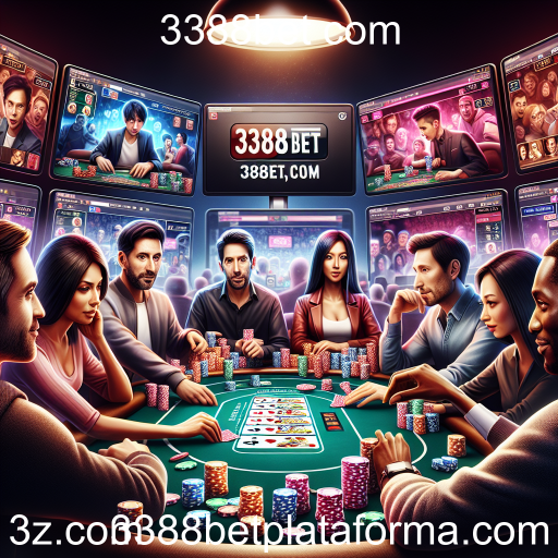 A Popularidade do Poker Online no 3388bet