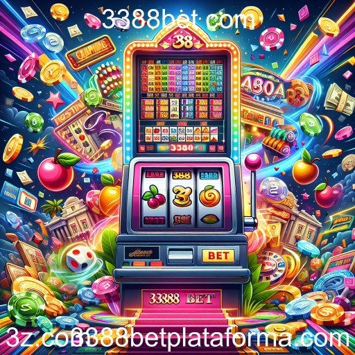 A Emoção das Máquinas de Slots: Tudo sobre Jogos de Aposta em 3388bet