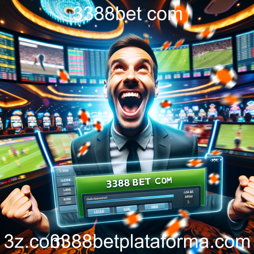 Apostas Esportivas: Uma Nova Era de Entretenimento com 3388bet.com